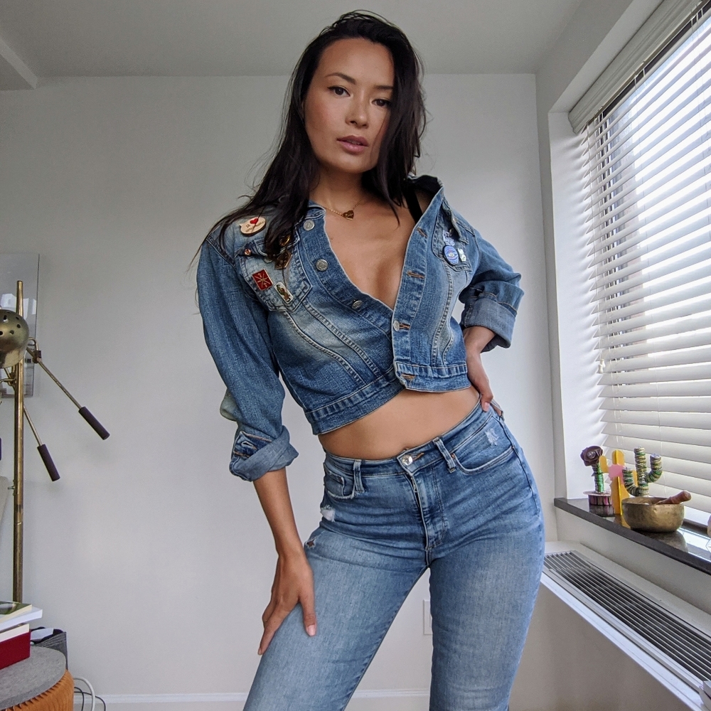 💙Emporio Armani Jean jacket💙